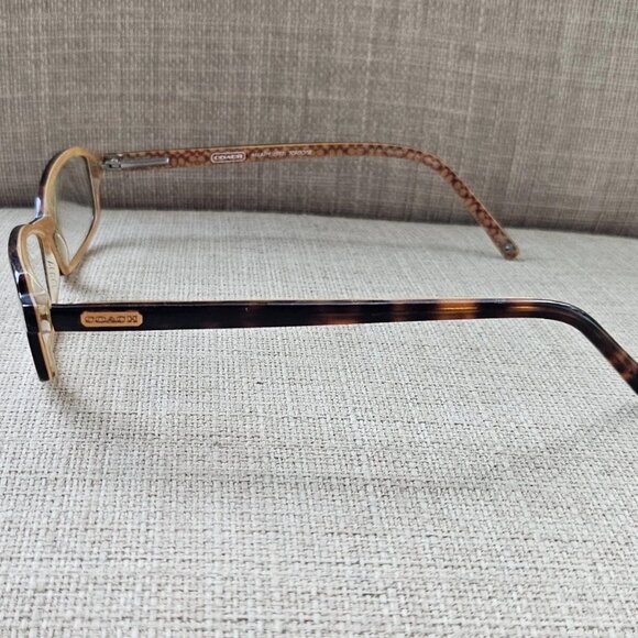 Coach Women Glasses/Eyeglasses Frame Tortoise HILary 517 49[]17 135 Eyewear - Picture 10 of 13